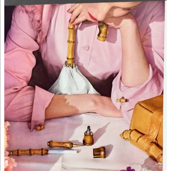 ! 1 Page/2Sides frm VTG 1951 Photography Book, Model in Yellow and Model in Pink - Picture 4 of 4